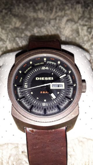 Diesel Dz4239 Herren Armbanduhr Braun Bild