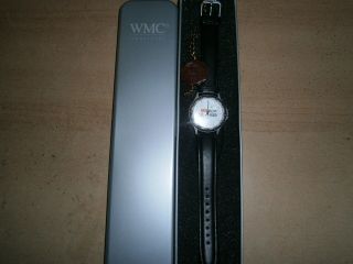 Herren Uhr Mit Armband Wmc Logo Springer Ungetragen Bild