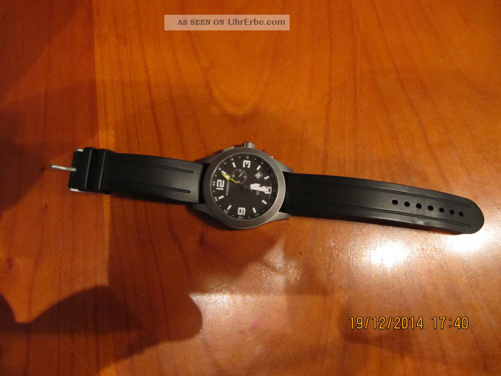 Momentum Vortech Gmt Alarm Männer Np.  249,  - Armbanduhren Bild