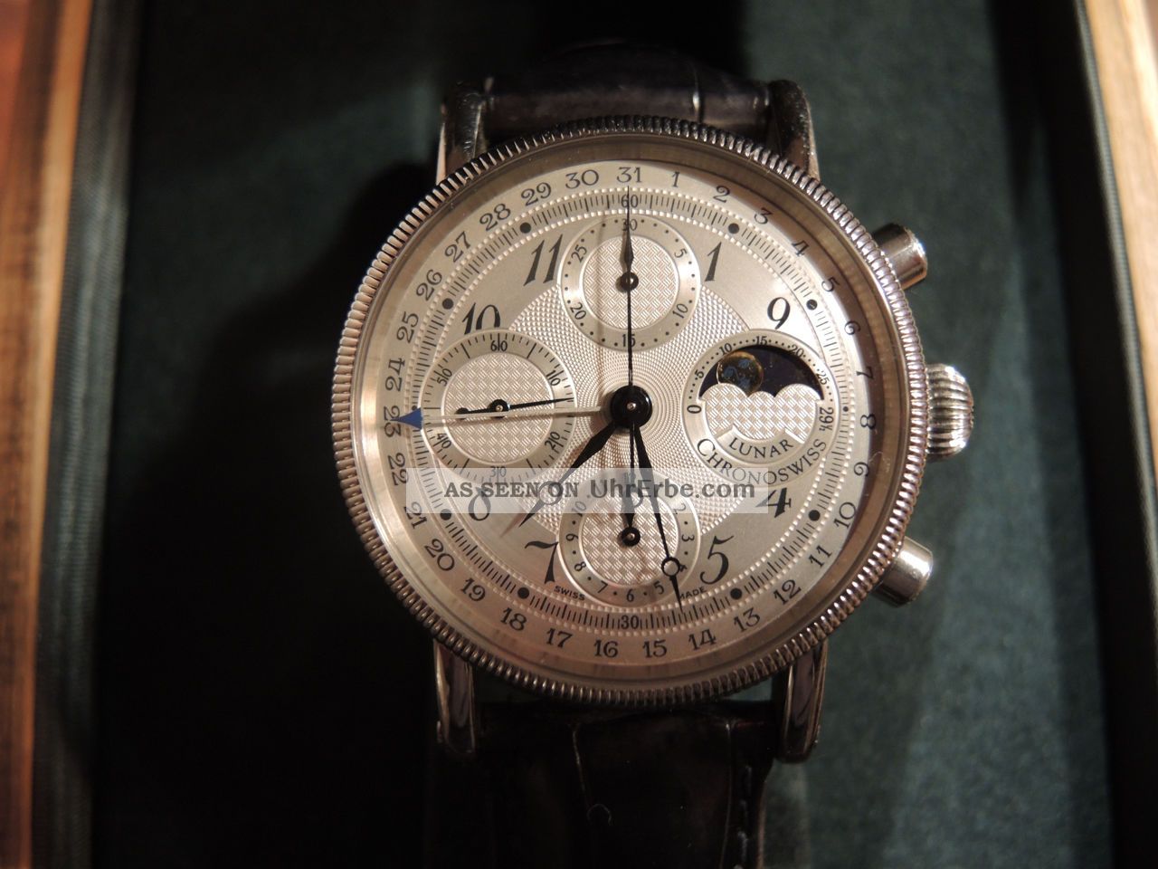 Chronoswiss Lunar Chronograph 7523l Armbanduhren Bild