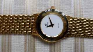 Jowissa Schweitzer Damen - Armbanduhr Milanaisearmband Wneu Bild