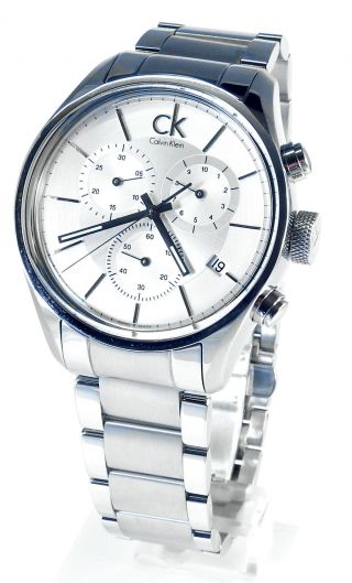 Calvin Klein K2h27126 Herren Armbanduhr Uhr Edelstahl Bild
