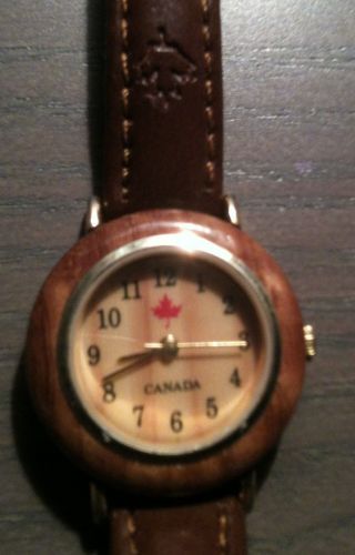 Armbanduhr Canada Bild