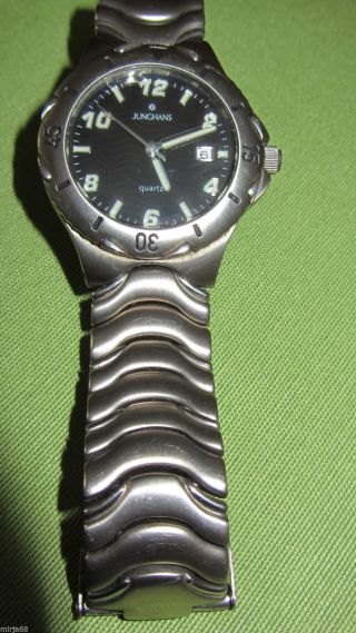 Junghans Armbanduhr Quarz Titan 41 / 2921 011 Bild