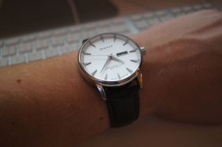 Gant Uhr Mit Schönem Lederarmband - Wie Bild