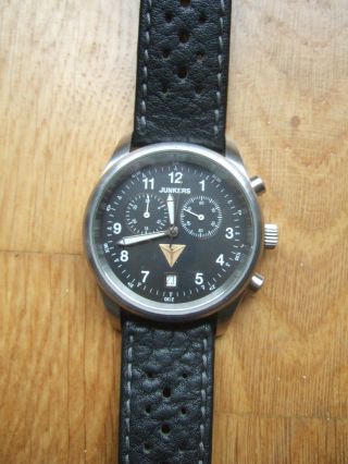 Junkers Chronograph (höhenrekordflug F13) 6284/2105 Bild