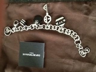 Armani Armband - - Luxus - - W.  Mit Rechnung Bild