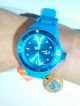 Madison York Candy Time Armbanduhr Uhr Blau - - Armbanduhren Bild 1