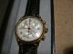 Uhr Watch Maurice Lacroix 04663 Schleppzeiger - Chronograph Mit Box Armbanduhren Bild 1