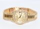 Rolex Datejust 18kt Gold Diamant Zifferblatt 69158 Papiere Box 1991 Armbanduhren Bild 6