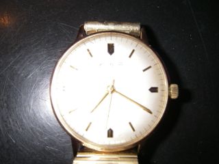 Glashütte Herren Armbanduhr Spezimatic Kal.  74 Handaufzug Bild