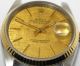 Rolex Datejust 2tone Edelstahl 18kt Gold Jubileeband Ref 16233 W Serie 1995 Armbanduhren Bild 7
