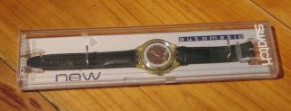Swatch Automatic Anfang 90 - Er In Ovp Bild
