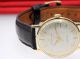 Eterna Matic Centenaire 18kt 750 Gold Automatic Cal.  1438u Gold Watch Orologio Armbanduhren Bild 1