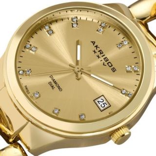 Damen Armbanduhr Akribox Xxiv Ak608yg Diamond Twist / Schweizer Uhr Bild
