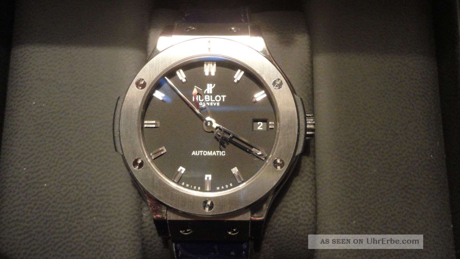 Hublot Classic Fusion 38 Mm Automatik 565.  Nx.  1170lr Armbanduhren Bild