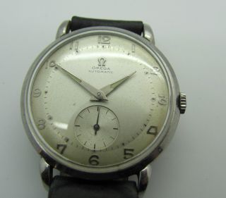 Omega Armbanduhr Automatic 40er Jahre Hau Bild