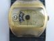 Zentra Automatik Digital Uhr Scheibenuhr Herrenarmbanduhr Automatic 70er Jahre Armbanduhren Bild 2
