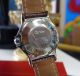 Herren Mitte Größe Cartier Santos Octagon Gelbgold Stahl Mit Datumsanzeige Armbanduhren Bild 4
