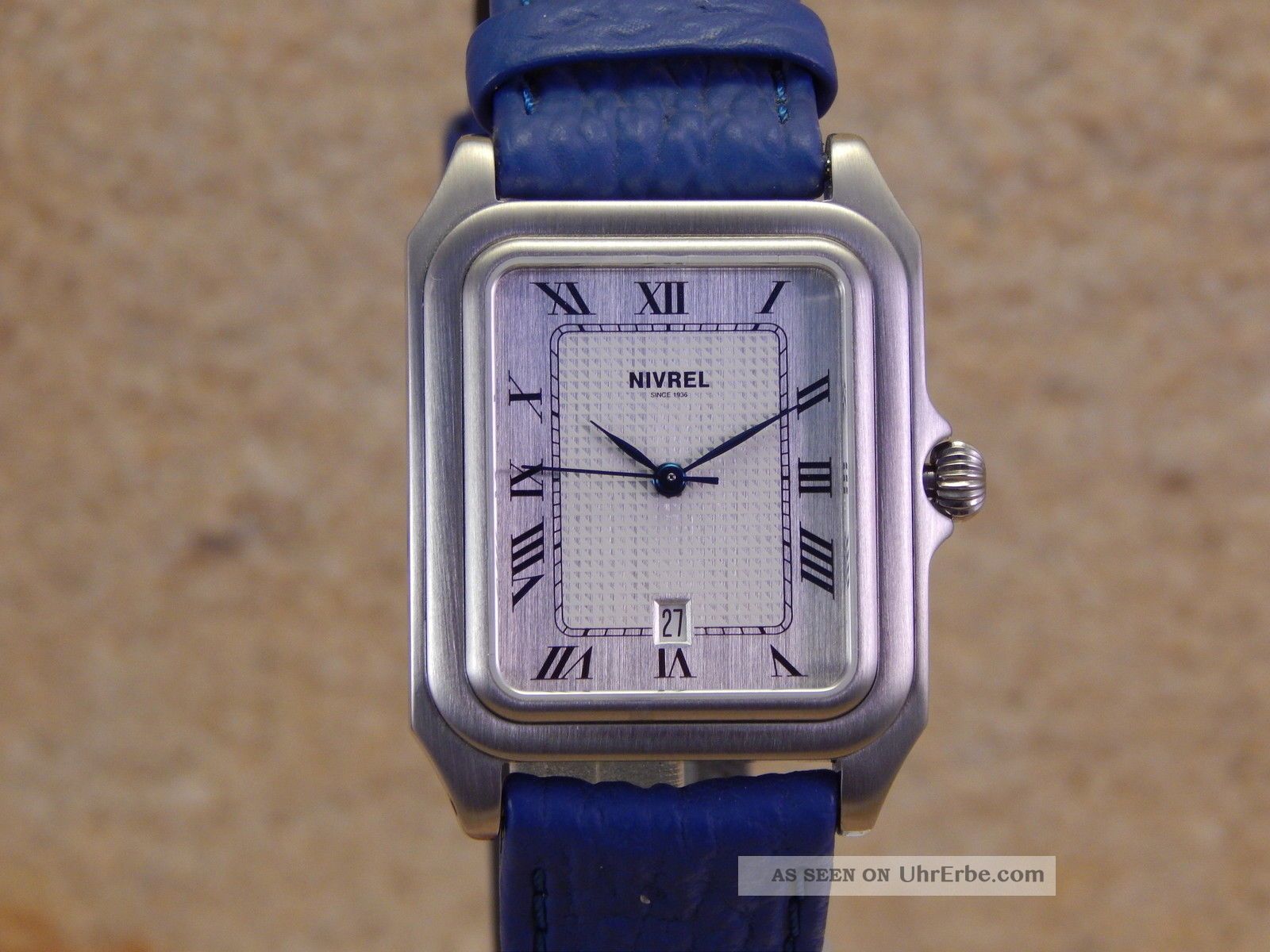 Nivrel Automatik N820.  001a /8 Damen Herren Armbanduhr Armbanduhren Bild