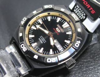 Armbanduhr Seiko 5 Sport Automatisch Herren Uhr Srp287k1 Box Bild