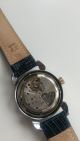 Movado Tempomatic,  Automatik Vintageuhr,  Vergoldetes Gehäuse, Armbanduhren Bild 5