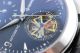 Bewell Herrenuhr,  Automatik Mit Malteser Dreizack,  Glasboden,  Lederarmband Armbanduhren Bild 4
