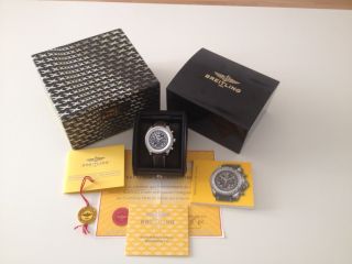 Breitling For Bentley Le Mans A22362 Full Paket Limited Edition 250 Stück Bild