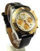 Breitling Chronomat 41 Edelstahl 18kt Rosegold Krokoband Ref Cb0140 Uvp 8510€ Armbanduhren Bild 9