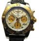 Breitling Chronomat 41 Edelstahl 18kt Rosegold Krokoband Ref Cb0140 Uvp 8510€ Armbanduhren Bild 2