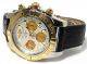 Breitling Chronomat 41 Edelstahl 18kt Rosegold Krokoband Ref Cb0140 Uvp 8510€ Armbanduhren Bild 3