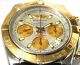 Breitling Chronomat 41 Edelstahl 18kt Rosegold Krokoband Ref Cb0140 Uvp 8510€ Armbanduhren Bild 5