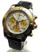 Breitling Chronomat 41 Edelstahl 18kt Rosegold Krokoband Ref Cb0140 Uvp 8510€ Armbanduhren Bild 7
