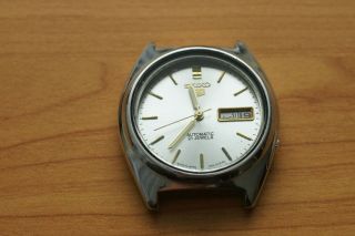 Seiko 5 Automatic 7009 - 5350 Vintage Uhr Day/date Bild