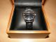 Iwc Schaffhausen Vintage Automatik Herrenuhr Schwarz Top Armbanduhren Bild 1