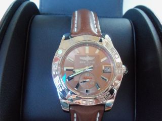 Breitling Galactic 36 Automatik Uhr,  Ungetragen,  2 J,  Zertifikat Bild
