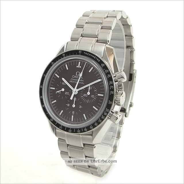 Herren Professional Uhr Omega 311.  30.  42.  30.  13.  001 Speedmaster Moonwatch Armbanduhren Bild