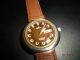 Amara Automatische Leder Armband Uhr,  Tag,  Datum,  Vintage,  Analog,  Klassisch Armbanduhren Bild 4