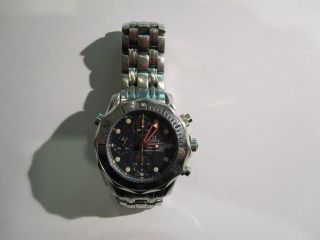 Omega Seamaster Chronograph Armbanduhr Uhr Herren Bild