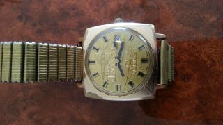 Glashütte Herren - Armbanduhr,  20 Jahre Nva,  Vintage 1971 - 1983,  Automatisch,  Datum Bild