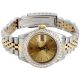 Damen - 2 - Ton Rolex Datejust Diamant - Uhr Jubiläums 18k / Stahlband 26 Mm (2k) Armbanduhren Bild 1