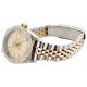 Damen - 2 - Ton Rolex Datejust Diamant - Uhr Jubiläums 18k / Stahlband 26 Mm (2k) Armbanduhren Bild 2