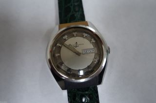 Vintage Ulysse Nardin Automatik Uhr In Stahl 38mm Bild