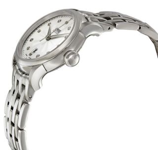 Oris Artelier Armbanduhr Datum Automatisch Silber Zifferblatt 561 - 7604 - 4041 Bild