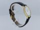 Blancpain Villeret Ultra Slim Automatik Sichtboden Ø34mm Gold Uhr Armbanduhren Bild 2