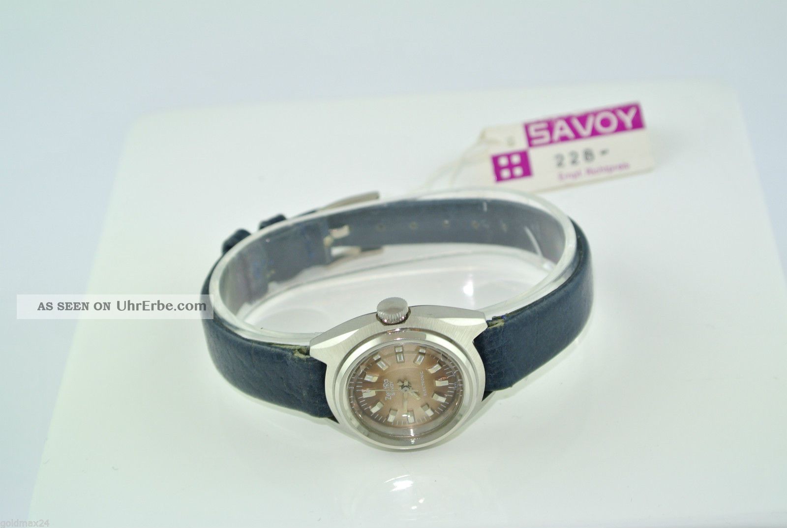 Zentra - Savoy - Automatik - Damenarmbanduhr / Lederarmband Armbanduhren Bild