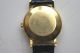 Iwc Schaffhausen Automatic Swiss Goldarmbanduhr Kaliber 853 Ca.  1960 Sammleruhr Armbanduhren Bild 5