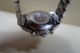 Top Omega Speedmaster Chronograph Automatic Uhr In Stahl D.  39mm Armbanduhren Bild 2