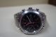 Top Omega Speedmaster Chronograph Automatic Uhr In Stahl D.  39mm Armbanduhren Bild 4
