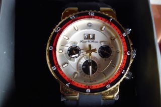 Raoul Braun Automatik Uhr Limited Edition Bild